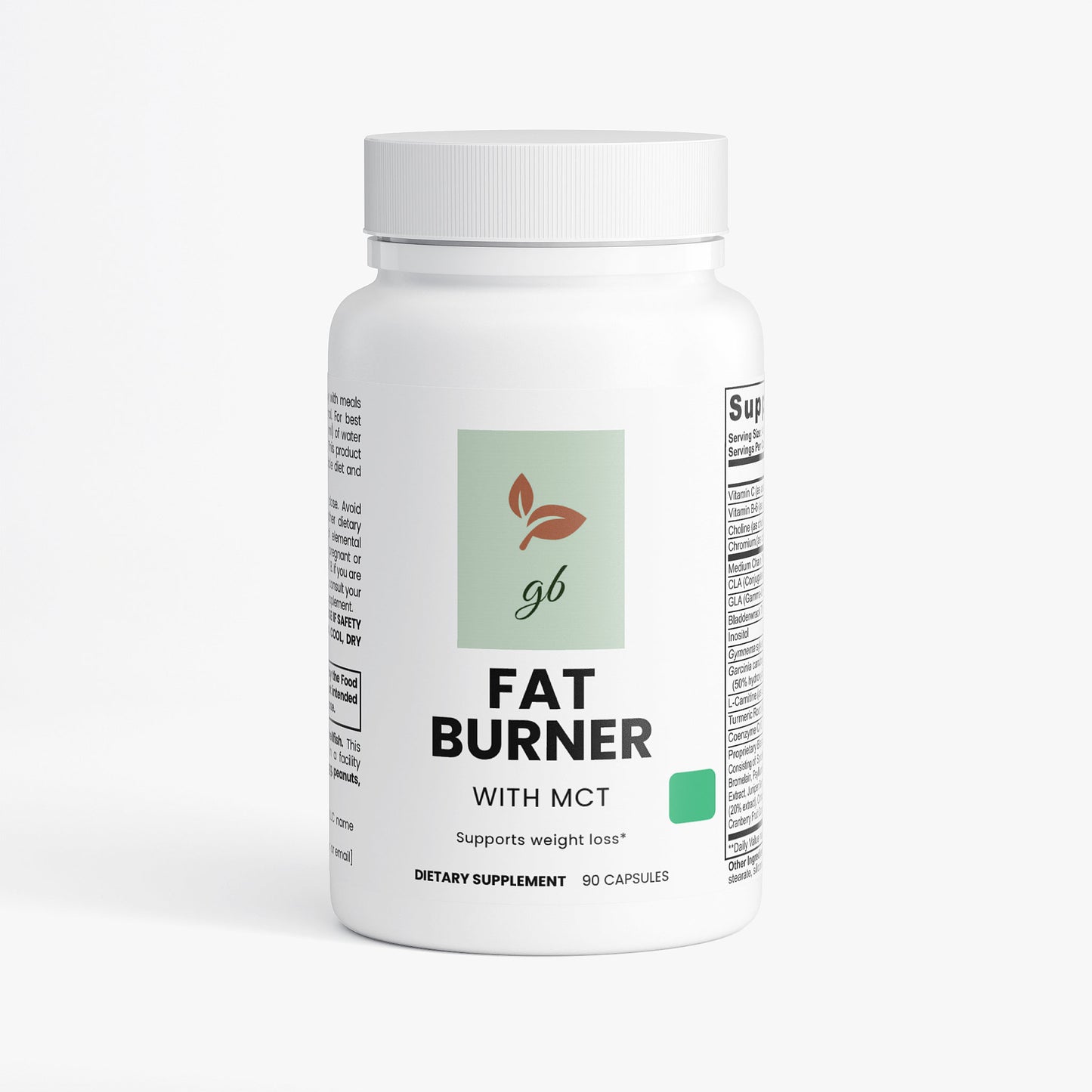 Fat Burner with MCT