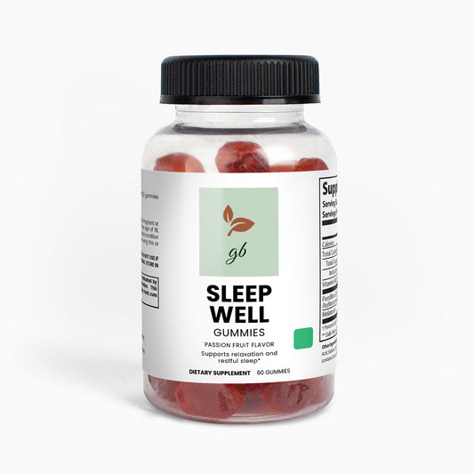 Sleep Well Gummies